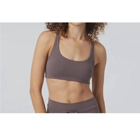Vuori Other - Vuori Yosemite bra  - chocolate